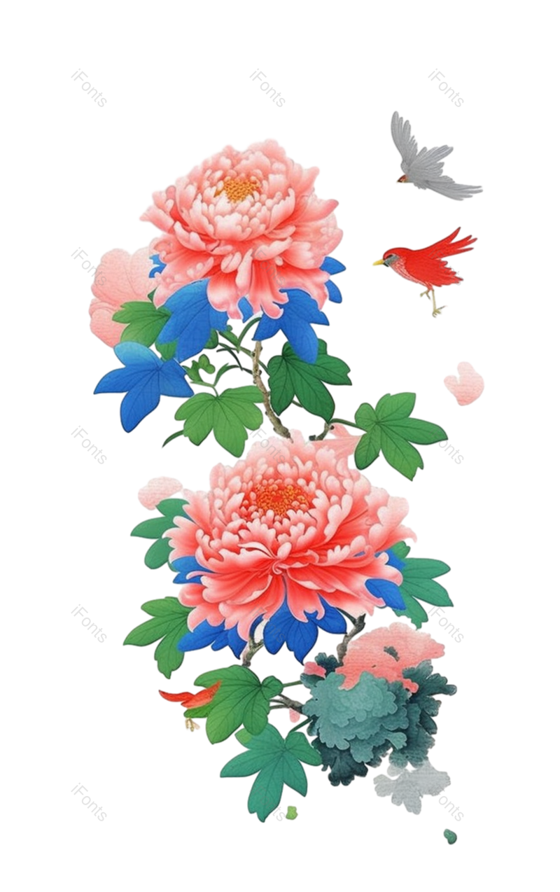 叶子图片,装饰元素,复古PNG,元素免抠素材